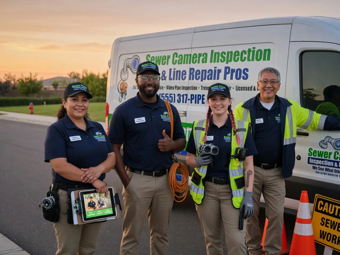 Sewer Line Repair company in West Blocton, AL