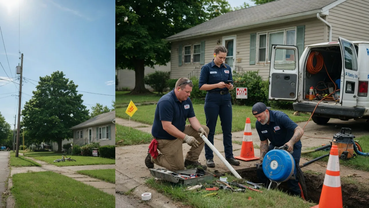 Sewer Line Repair in West Blocton, AL near me